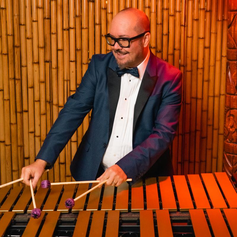 Brett Barnes Marimba One